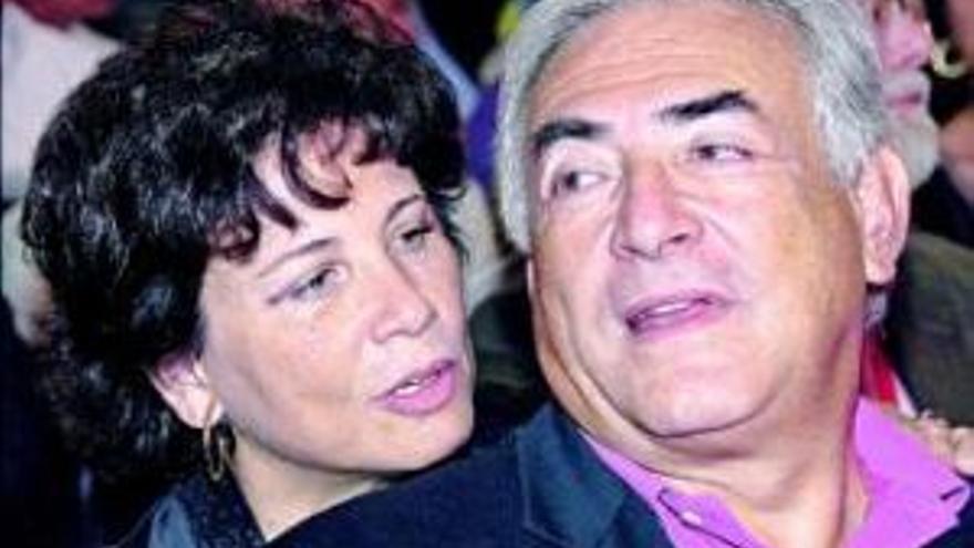 El FMI investiga a Strauss-Kahn
por un romance con una empleada