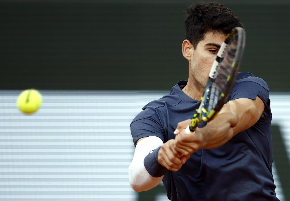 Roland Garros | Stéfanos Tsitsipas - Carlos Alcaraz. Roland Garros | Stéfanos Tsitsipas - Carlos Alcaraz.