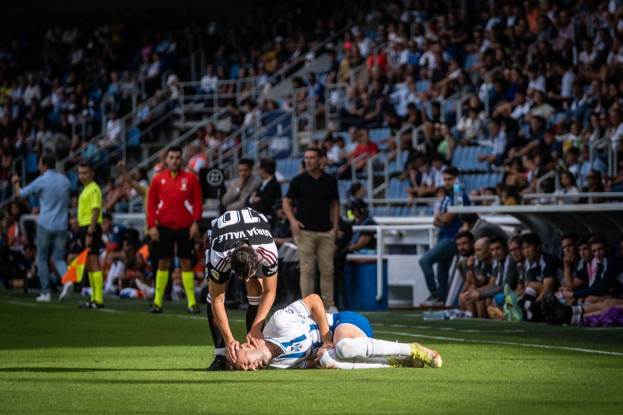 Partido de Liga CD Tenerife-FC Cartagena