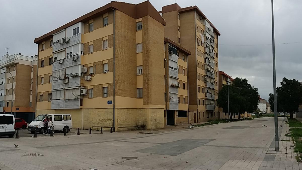 Uno de los barrios sin luz es el Polígono Sur