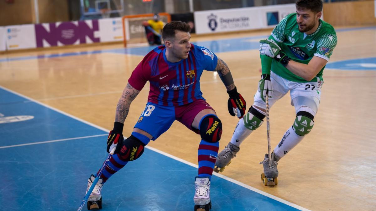 Helder Nunes se quedó sin marcar y el Barça perdió