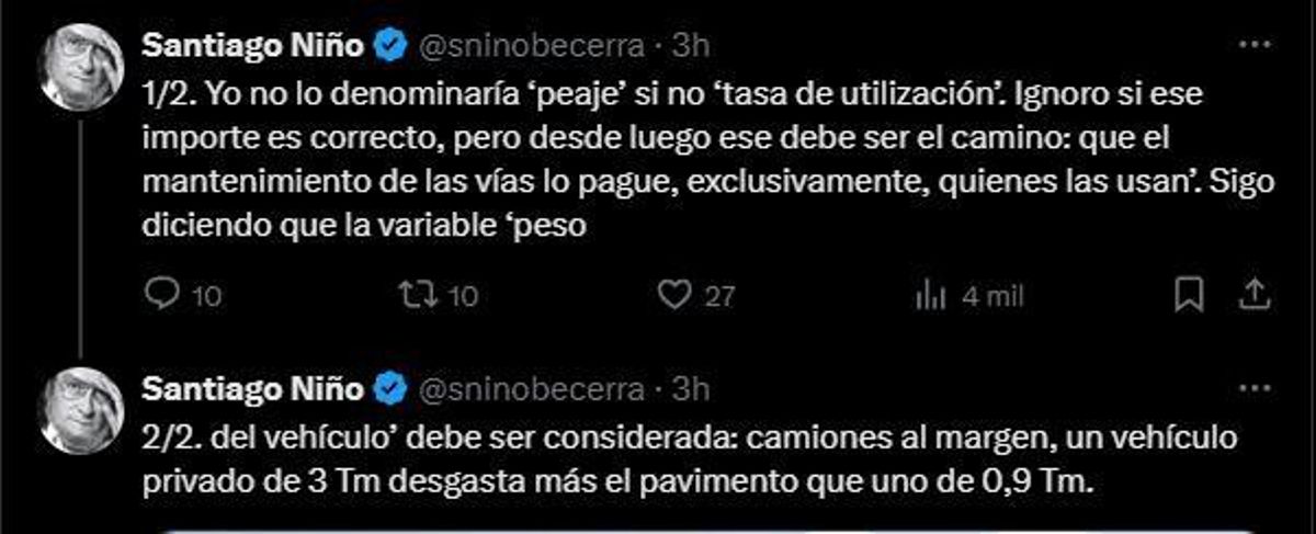 Publicación de Santiago Niño-Becerra.