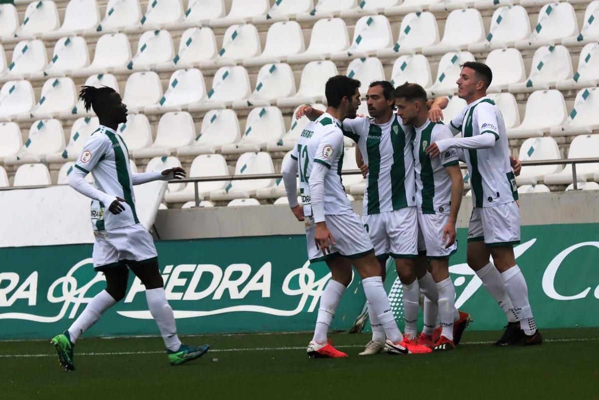 Las imágenes del Córdoba CF-Linares