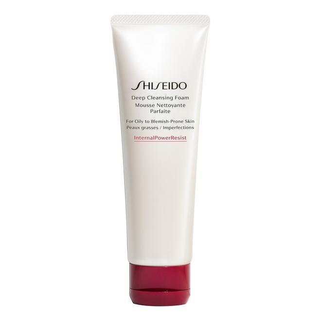 Espuma limpiadora ligera y esponjosa de Shiseido