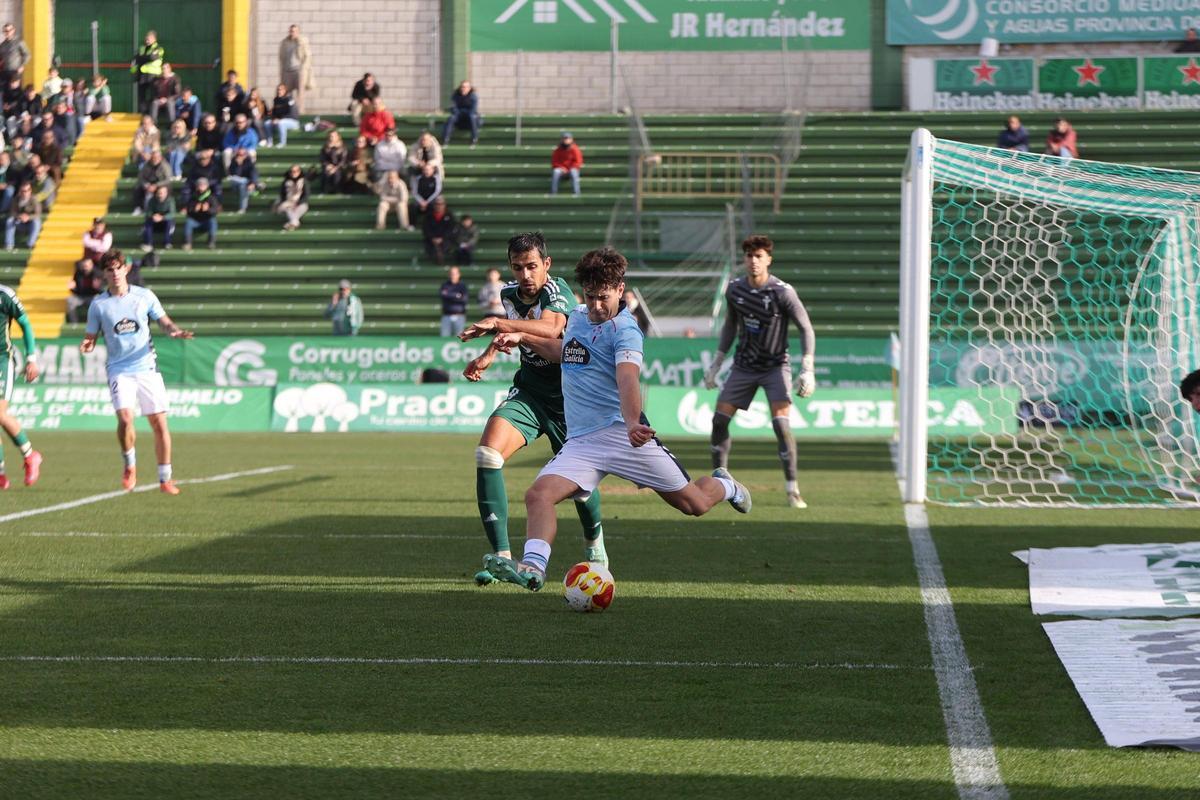 Las imágenes del Cacereño - Celta Fortuna Las imágenes del Cacereño - Celta Fortuna