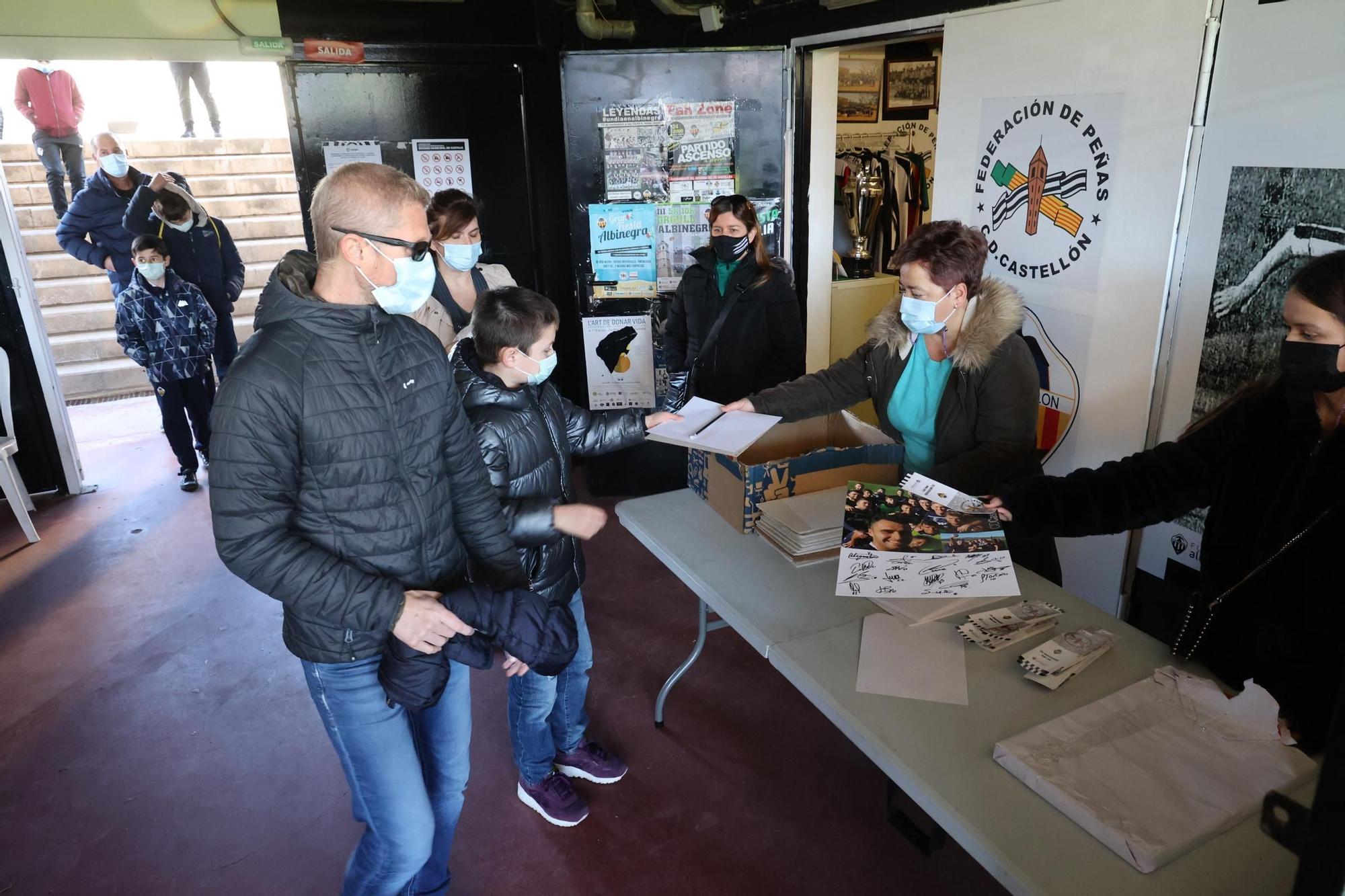 Entrenamiento de Reyes en el CD Castellón