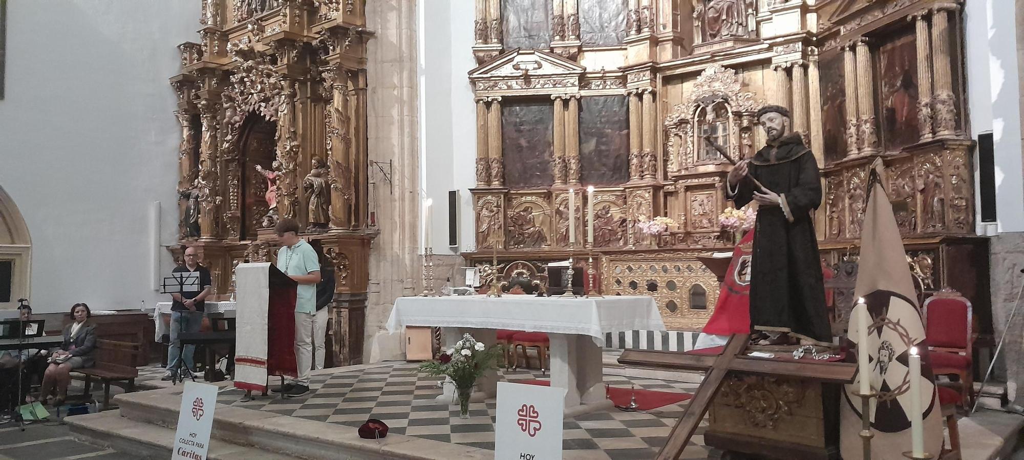 GALERÍA | La cofradía Siete Palabras de Toro celebra San Francisco de Asís
