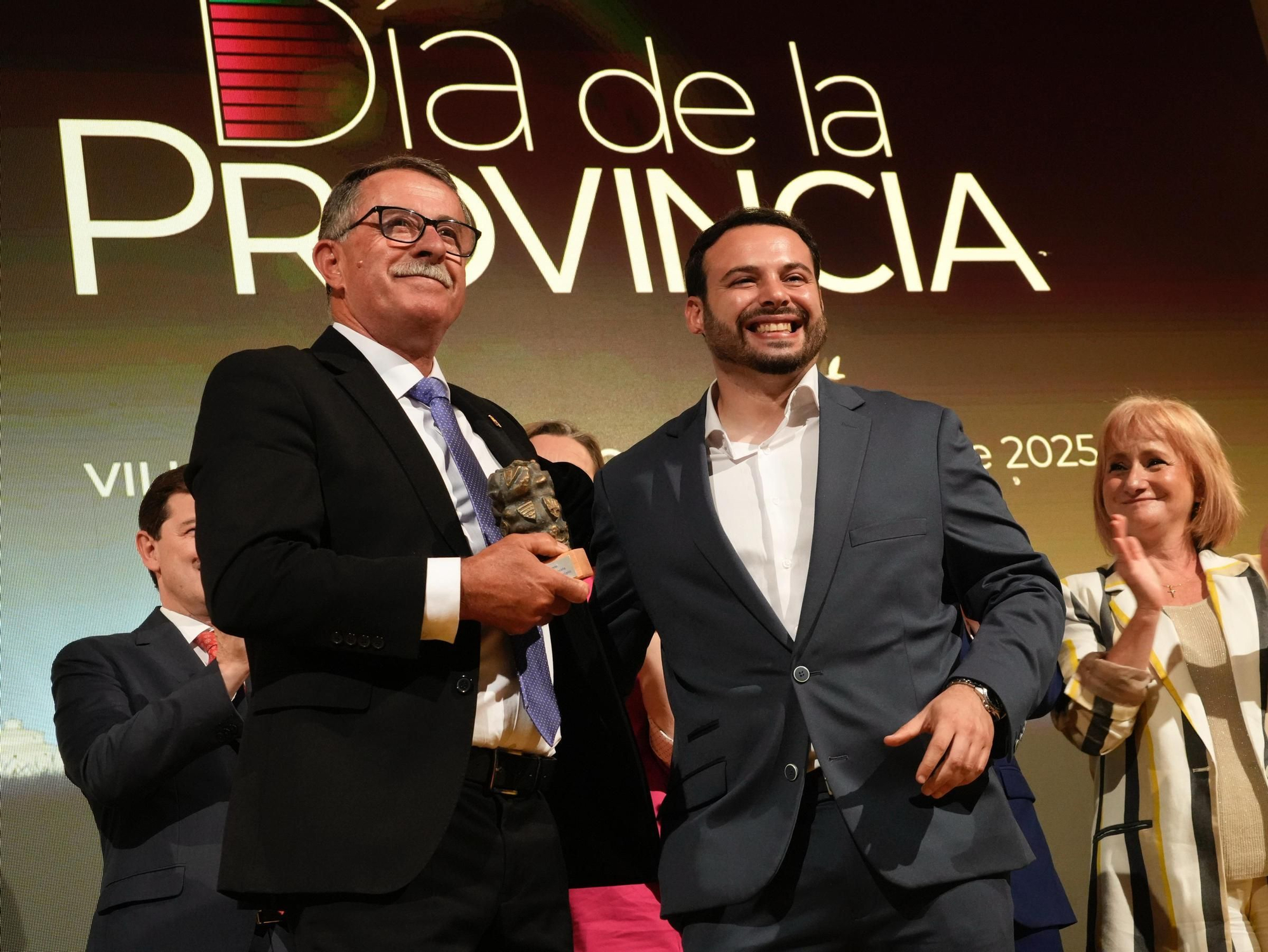 GALERÍA | Los alcaldes históricos de Zamora homenajeados en el Día de la Provincia