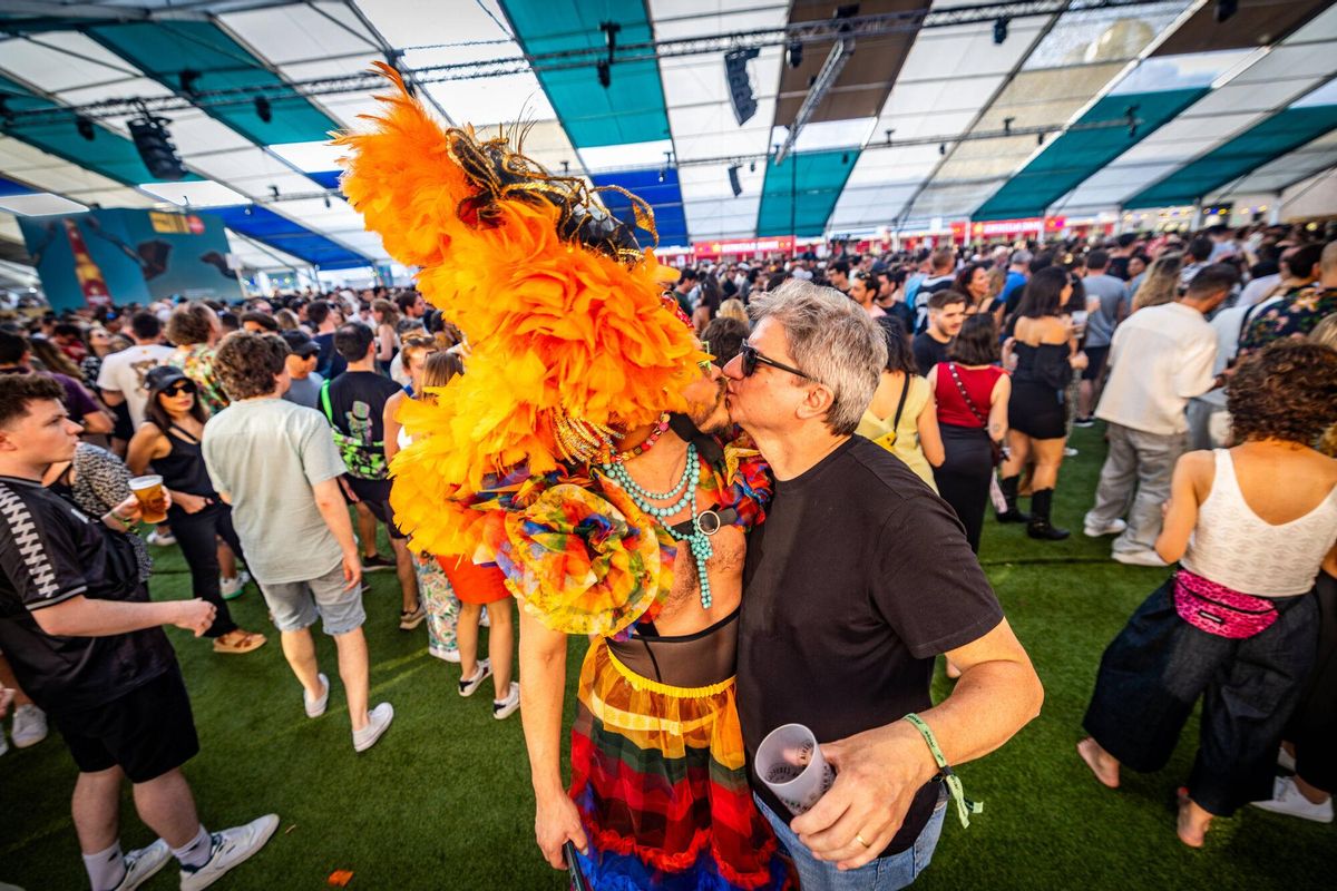 Segundo día del Festival Sónar 2025