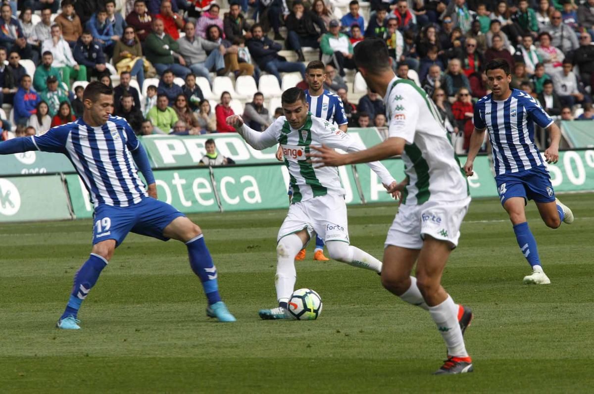 Las imágenes del Córdoba CF-Lorca