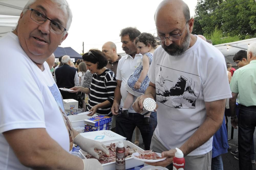 Silleda se pega el mejor de los homenajes