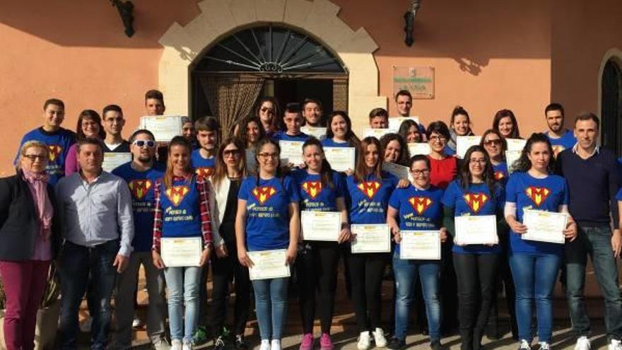 Treinta jóvenes participan en el Curso de Monitores de ocio