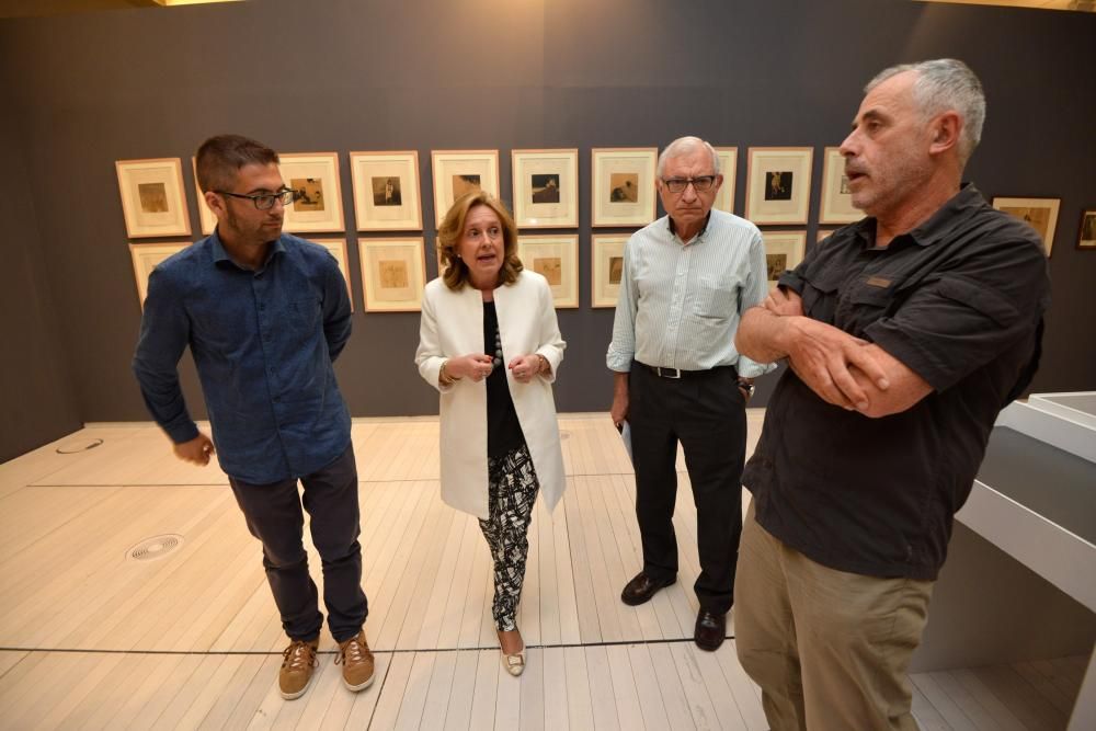 Las obras "desaparecidas" de Castelao, en el Museo de Pontevedra