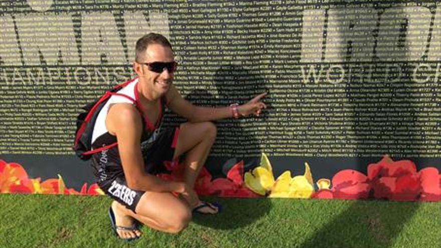 Guillermo Olcina, único triatleta de la región en el Mundial de Hawai