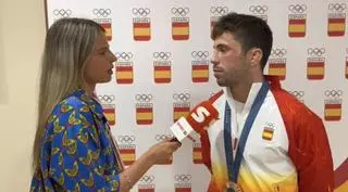 Fran Garrigós logra la primera medalla para España y rompe con su bronce la maldición del judo