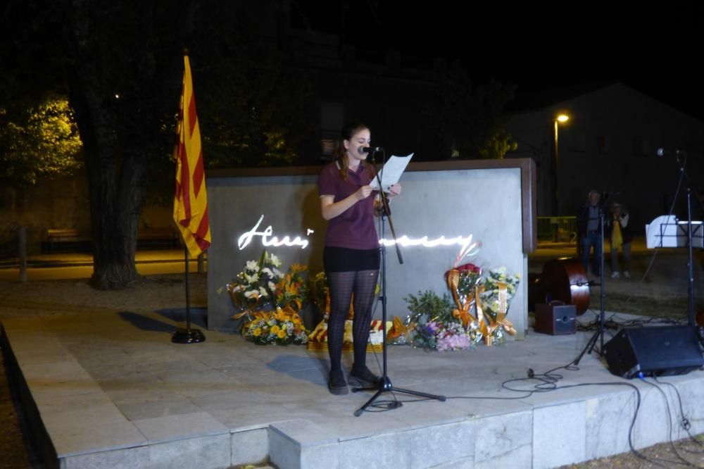 Homenatge Lluís Companys a Figueres