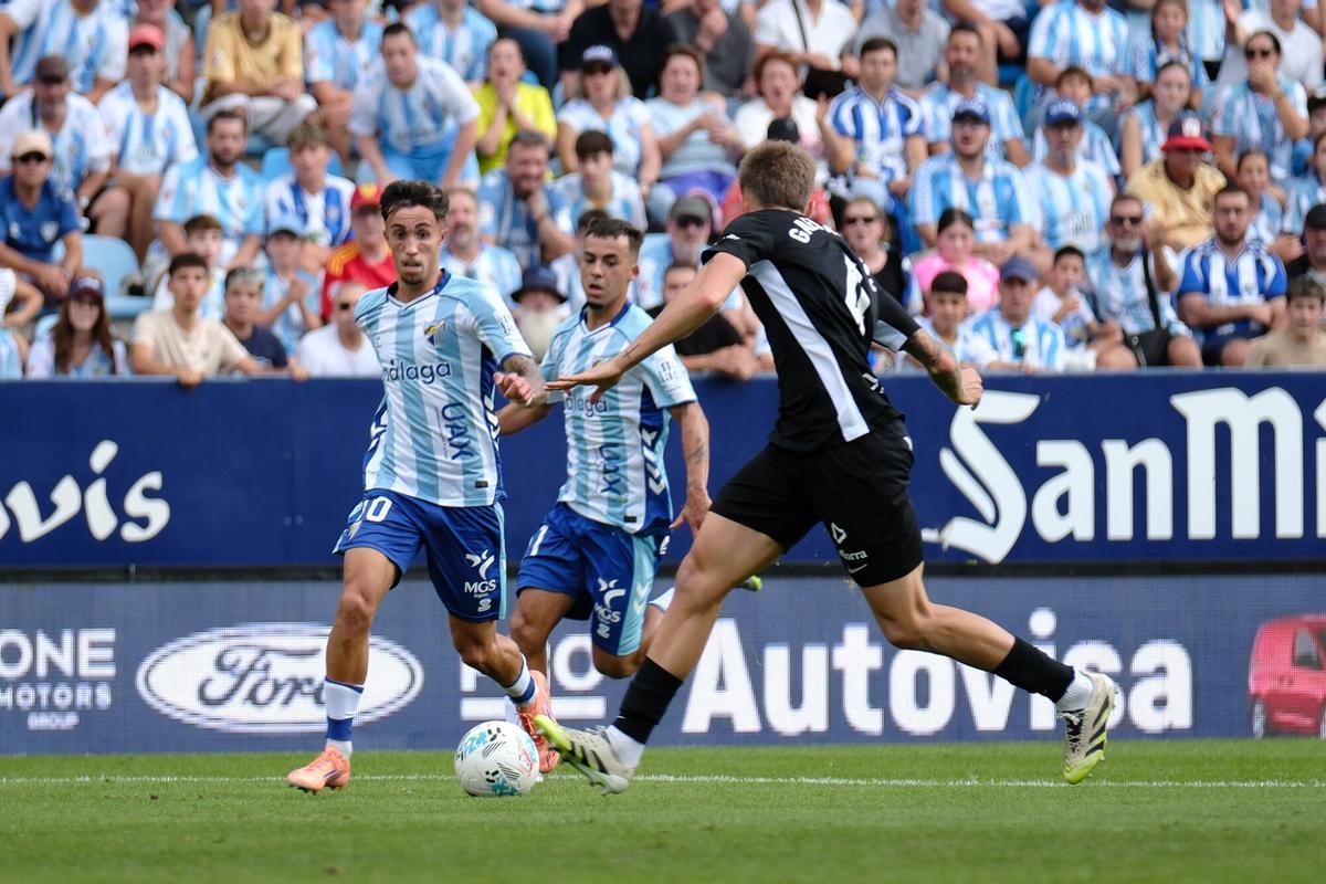 Liga Hypermotion: Malaga CF - Andorra