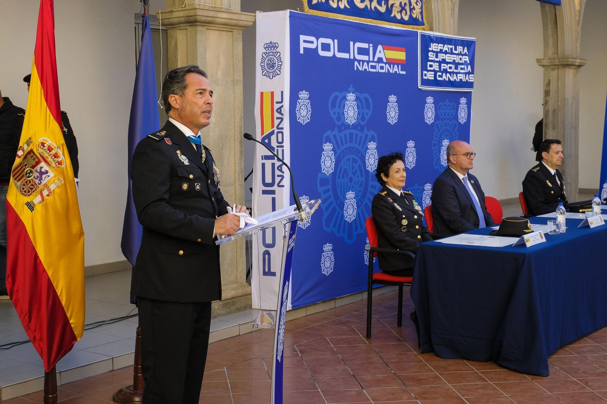 La Policía Nacional celebra el 199 aniversario de la creación del cuerpo