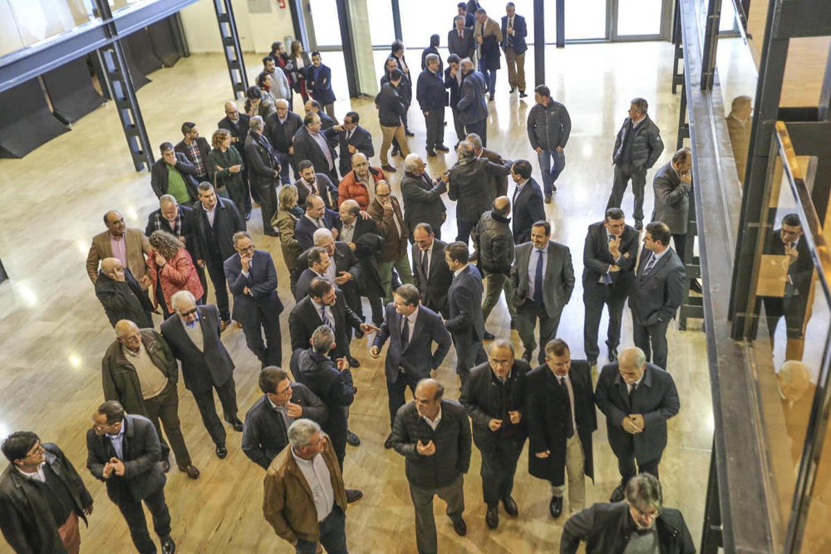 Foro PROA en Orihuela. Foro PROA en Orihuela.