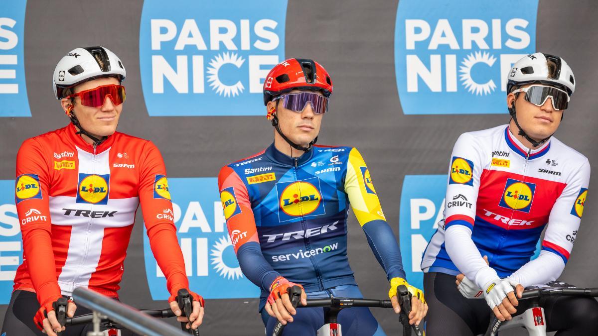 Ayuso, preparado para una jornada clave en sus aspiraciones para la general de la París-Niza 2026