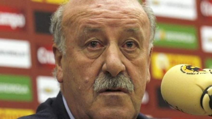 Del Bosque: &quot;La selección no perjudica a los clubes&quot;