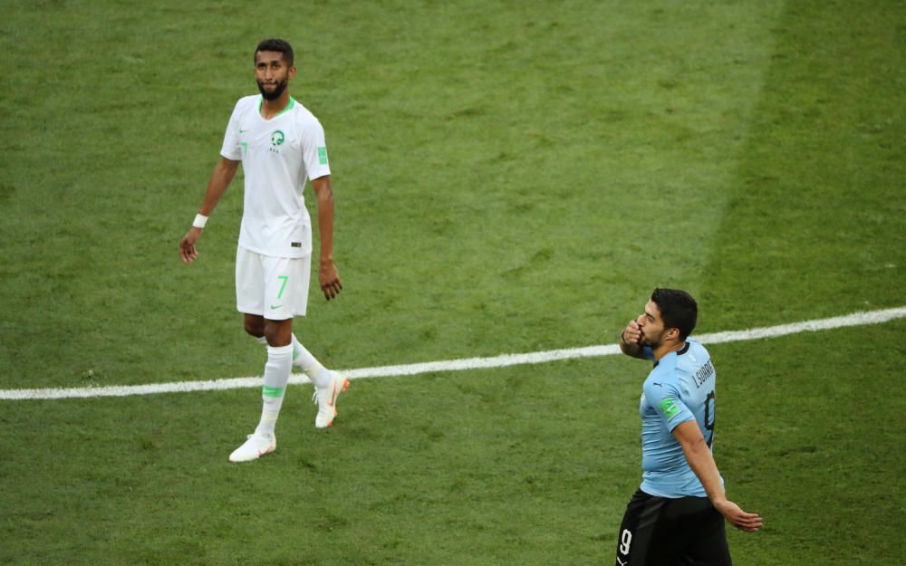 Uruguai - Aràbia Saudita. Mundial 2018