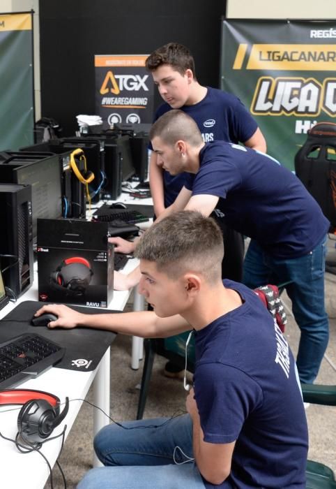 Jornada de apertura de eSports Week LPGC