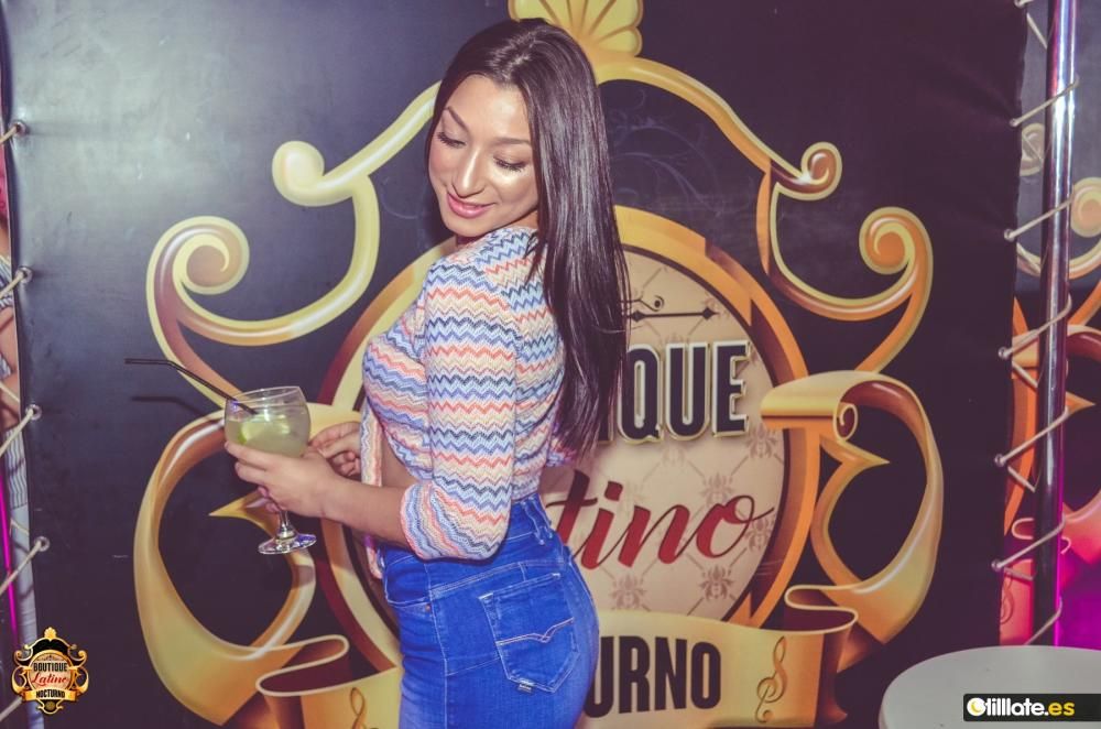 ¡Búscate en la noche murciana! Boutique Latino Nocturno (30/06/2018)