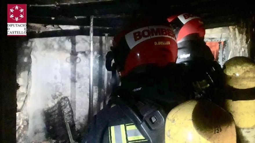 Incendio en una vivienda de Alcalà de Xivert sin heridos