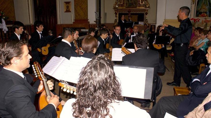 La Orquesta de Puso y Púa ofrece el sábado su concierto de Santa Cecilia en Sant Joan