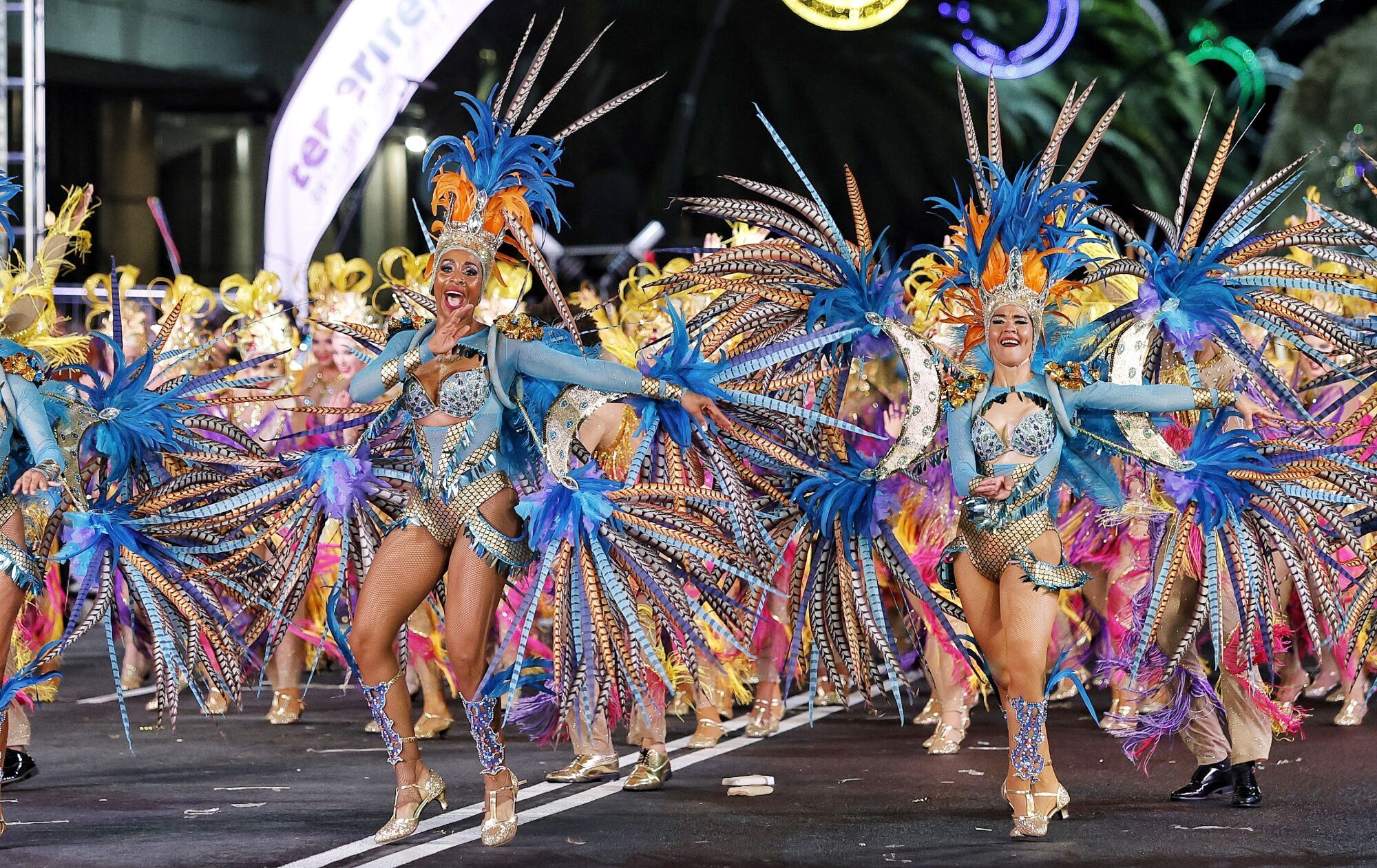 Concurso de Ritmo y Armonía de comparsas del Carnaval de Santa Cruz 2025