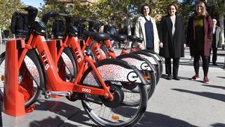 Un Bicing de montaña en Barcelona