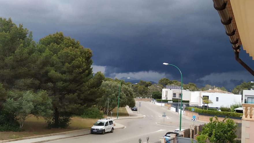 Das Wetter am Wochenende auf Mallorca: Es blitzt und donnert munter weiter