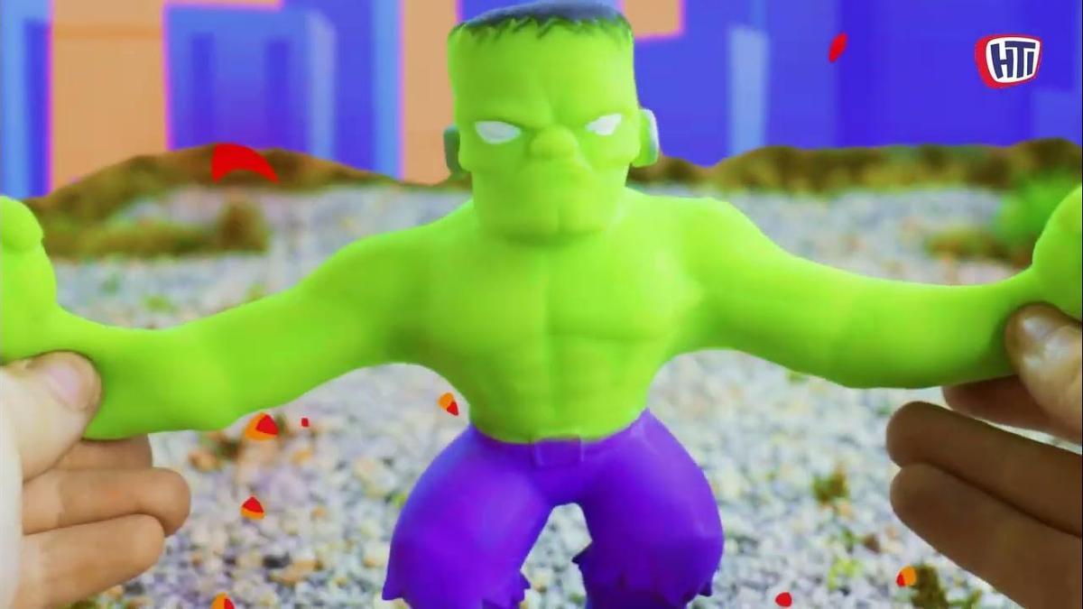 Una de las figuras elásticas retiradas