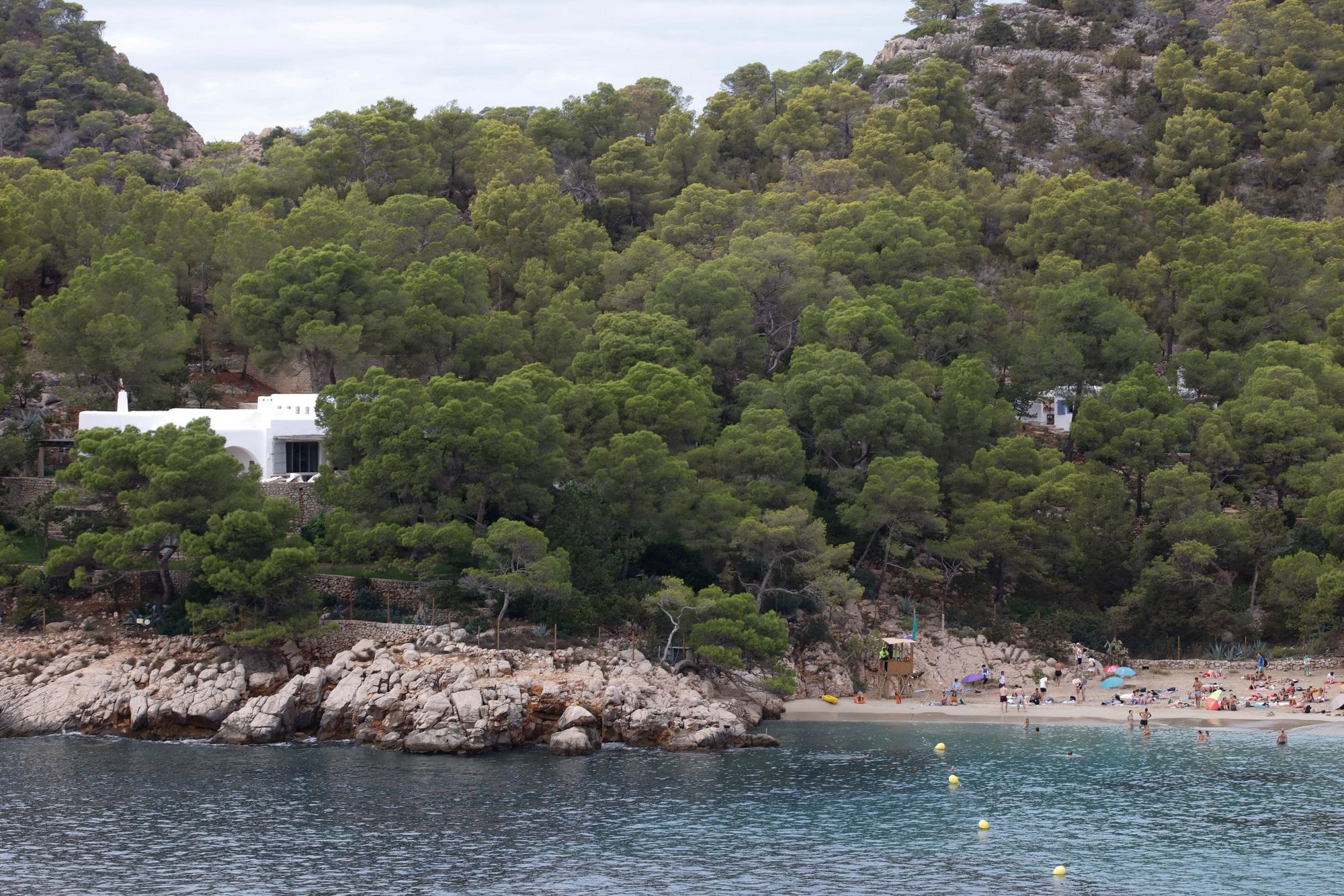 Casa en Cala Saladeta.