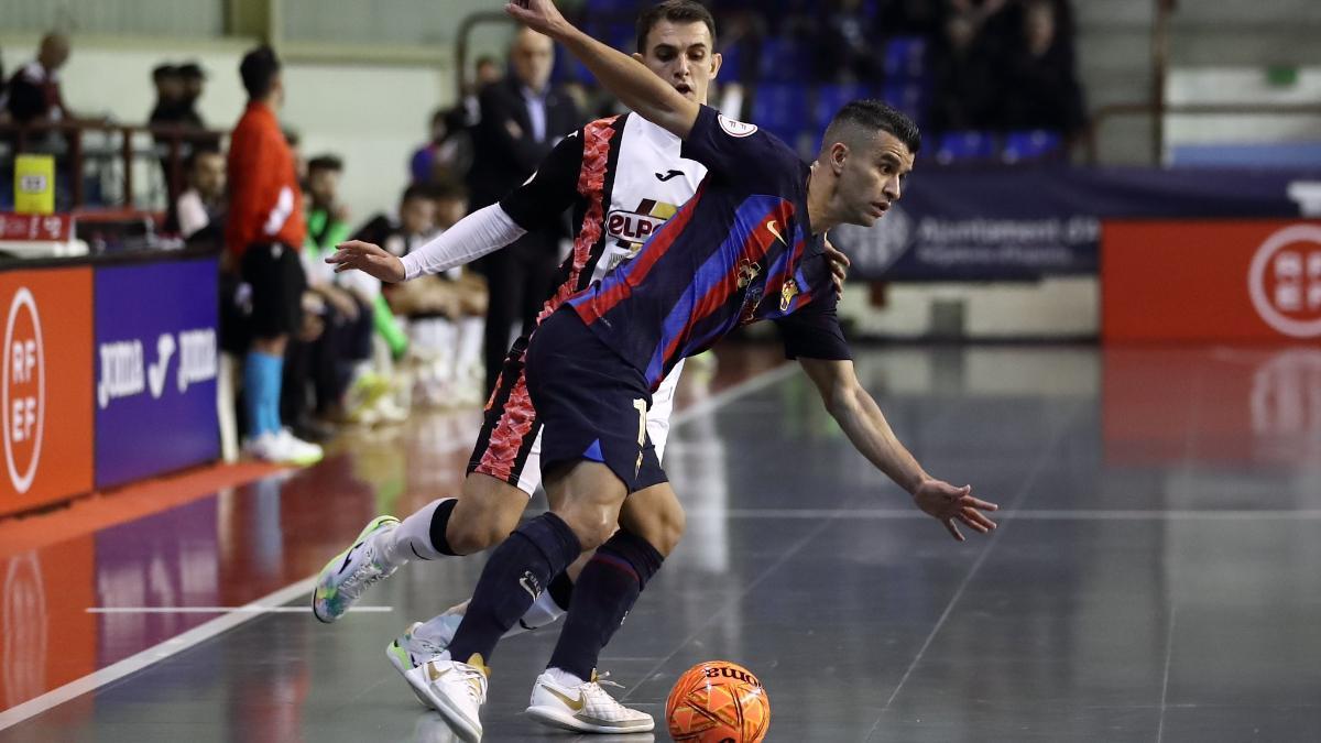 Marcenio marcó dos goles ante ElPozo