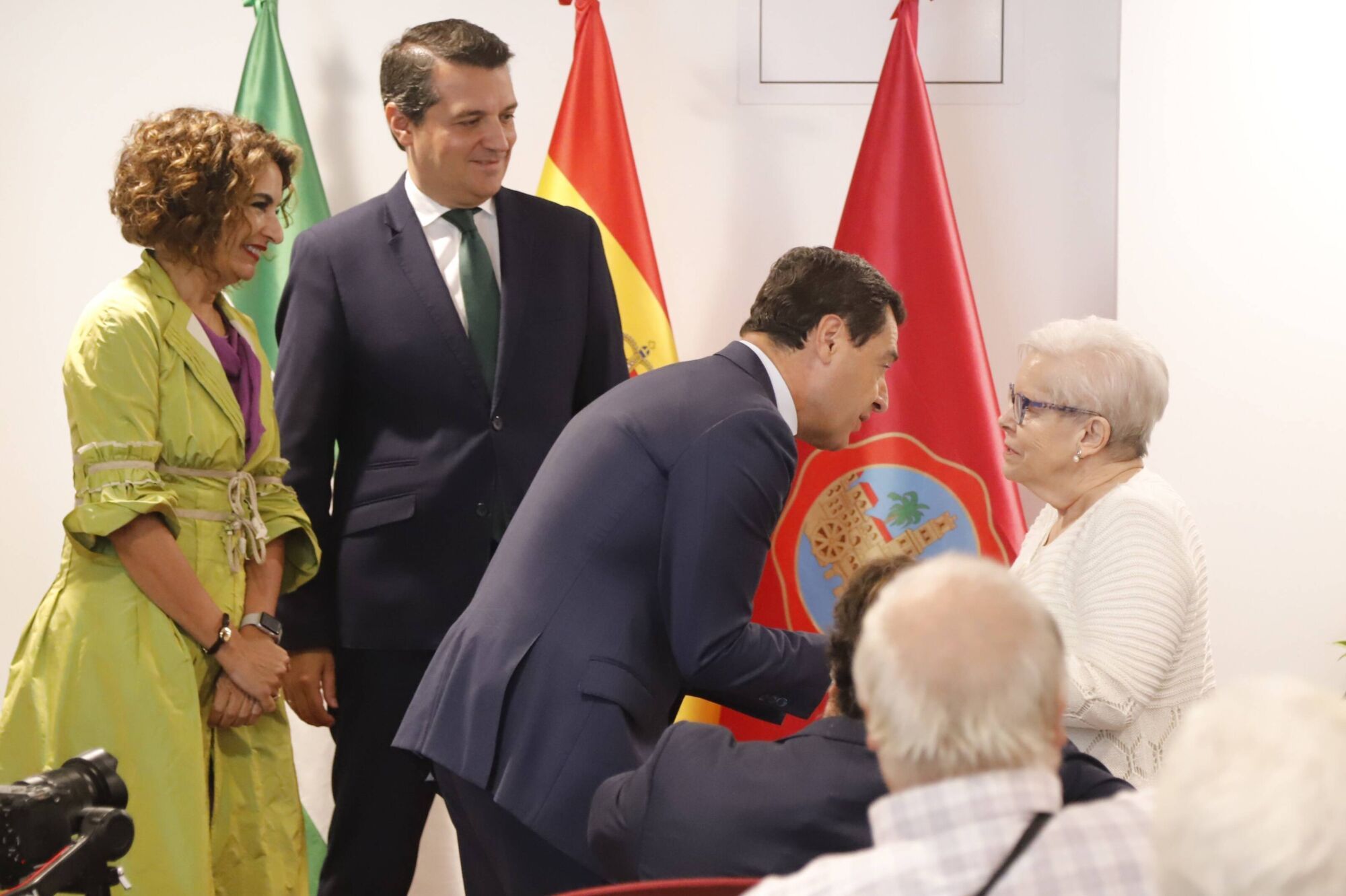 Entrega de las llaves de los apartamentos de Sama Naharro