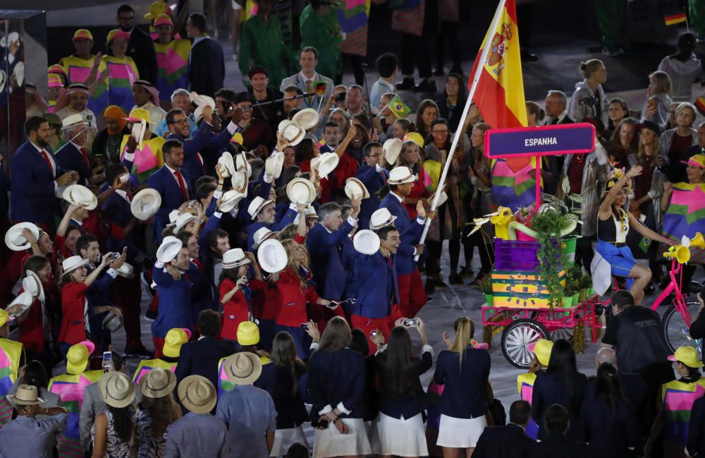 Olimpiadas Río 2016: Ceremonia inaugural de los Juegos Olímpicos Río 2016