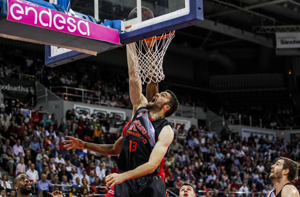 Tecnyconta Zaragoza - Valencia Basket