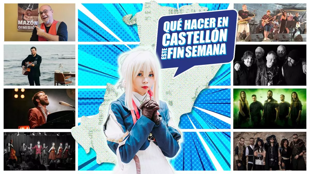 Qué hacer en Castellón este fin de semana: frikis, rockeros y gourmets, ¡todos a la carga!