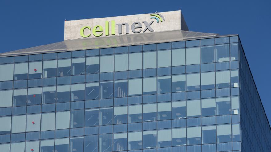 Cellnex pierde 91 millones hasta marzo, un 2% menos que en 2022
