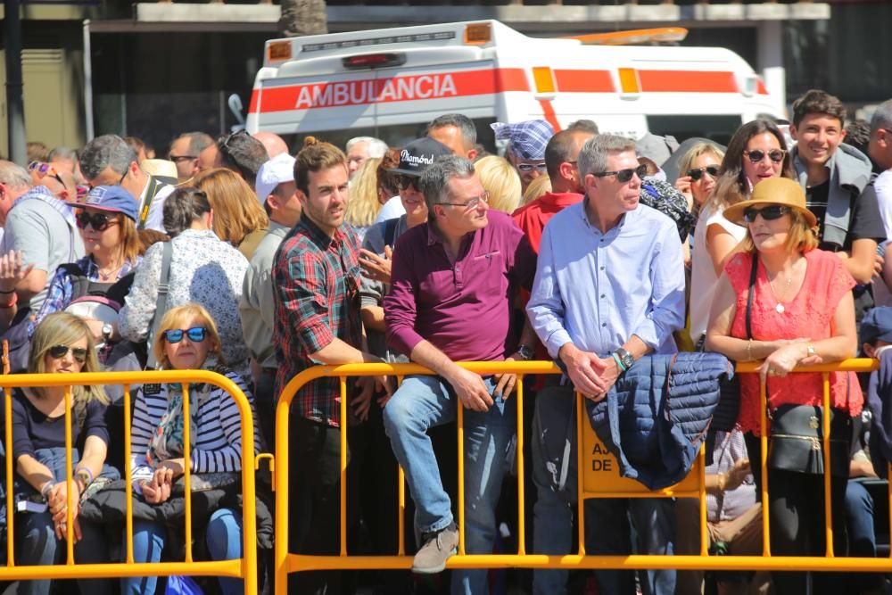 Búscate en la mascletà del 18 de marzo