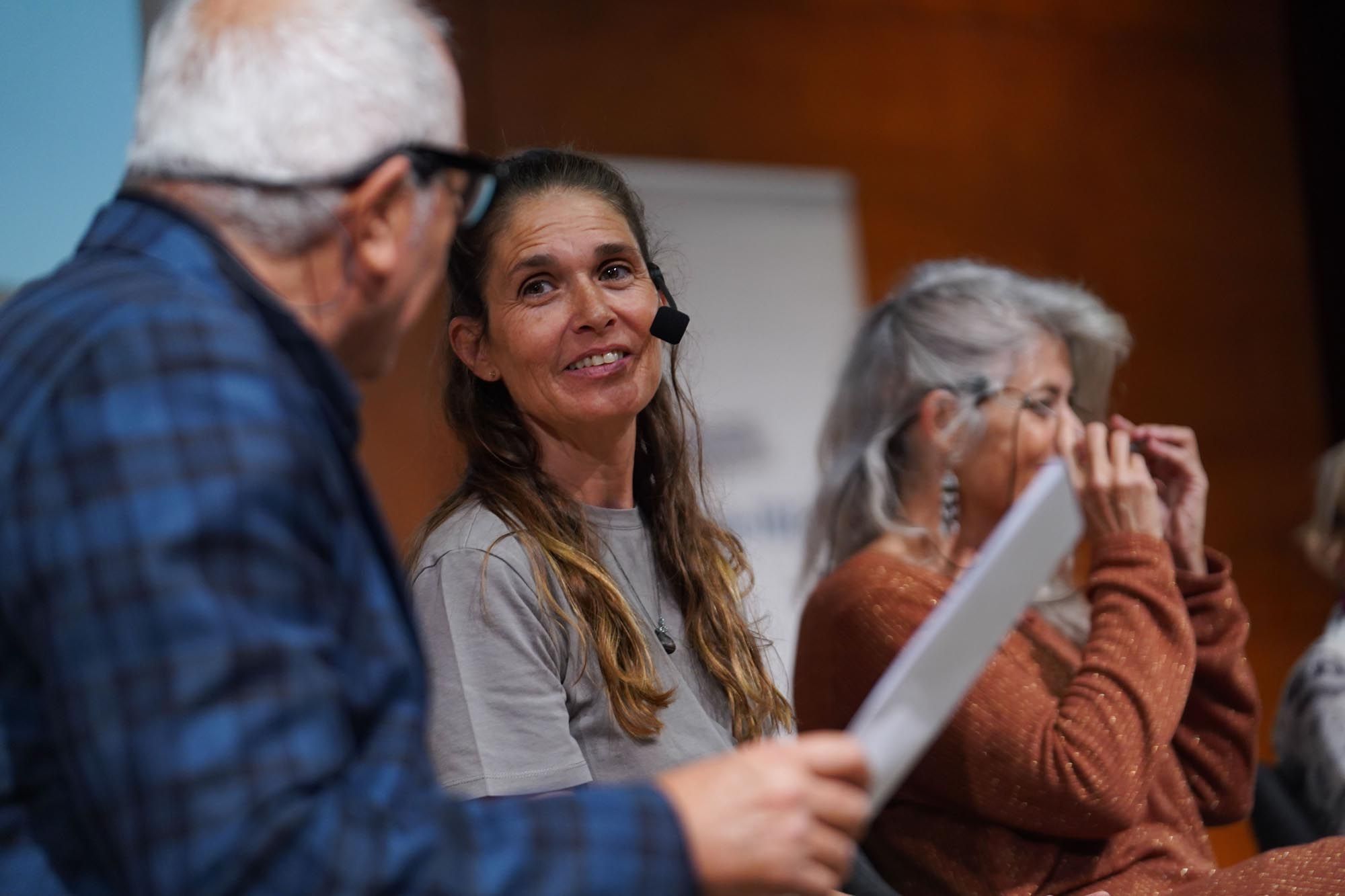 Presentación del libro 'Hombres de barro', en el Club Diario de Ibiza