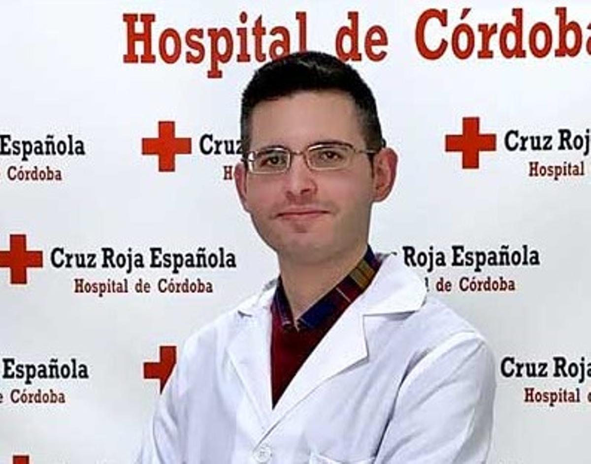 El especialista en Nutrición y Dietética del hospital Cruz Roja Córdoba Francisco Guijarro.
