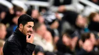 El Arsenal apoya "incondicionalmente" a Arteta en sus críticas al arbitraje