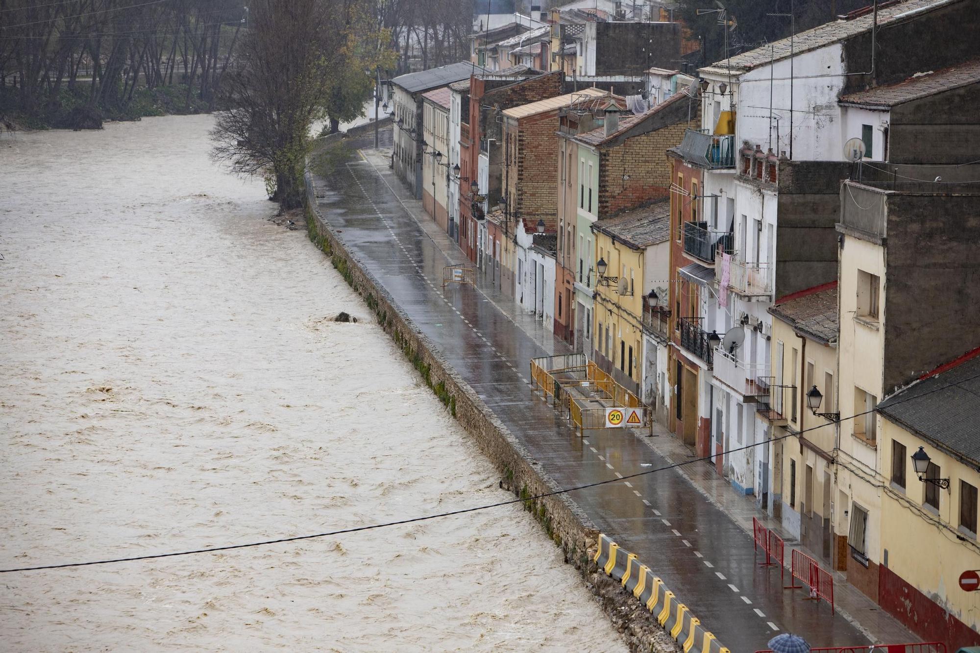 Las imágenes más espectaculares de la borrasca Gloria un año después