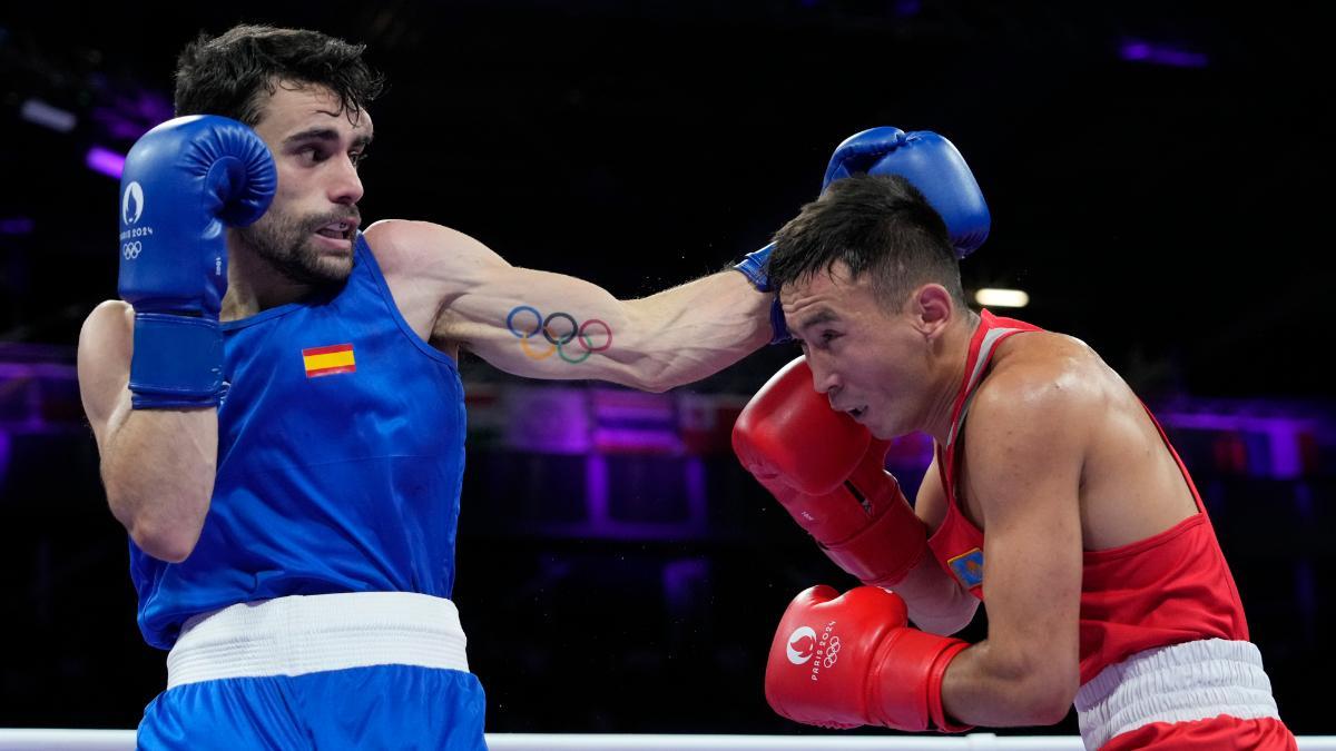 José Quiles ganó el combate con la mano izquierda