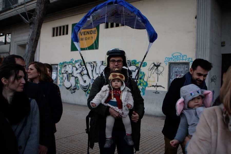 Carnaval Zamora 2017: Desfile de domingo en Zamora