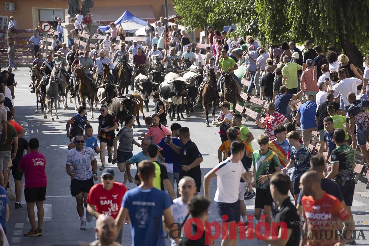 Sexto encierro de las Fiestas de Moratalla