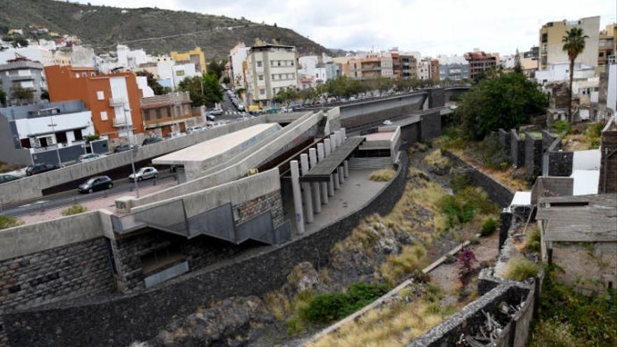 Rescatado tras caer al Barranco de Santos